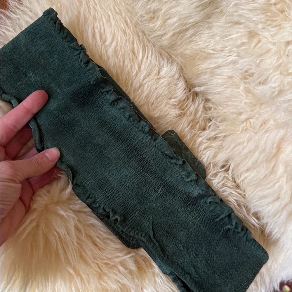 VINTAGE Express Leather Belt